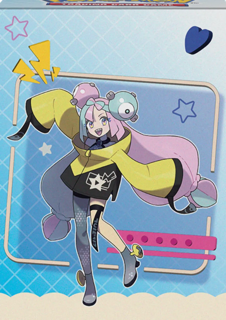 Pokemon - Deckbox Iono and Bellibolt