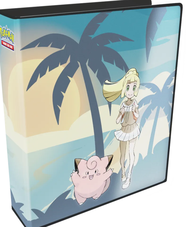 Pokemon - D-Ringbinder Lillie and Clefairy
