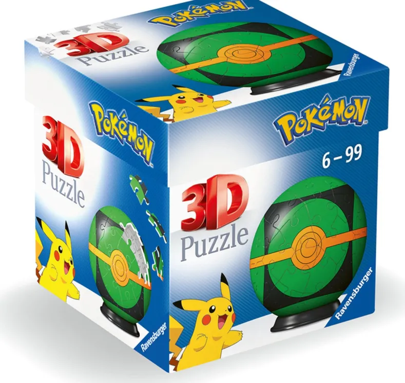 Pokemon Dusk Ball 3D Puzzelbal (55 stukjes)