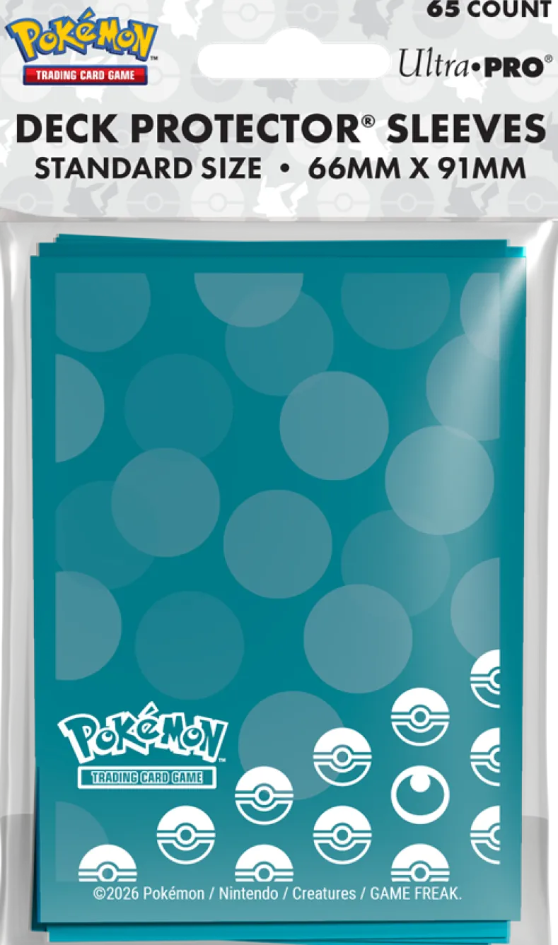 Pokemon - Energy Darkness Sleeves (65 stuks)