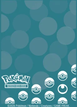 Pokemon - Energy Darkness Sleeves (65 stuks)