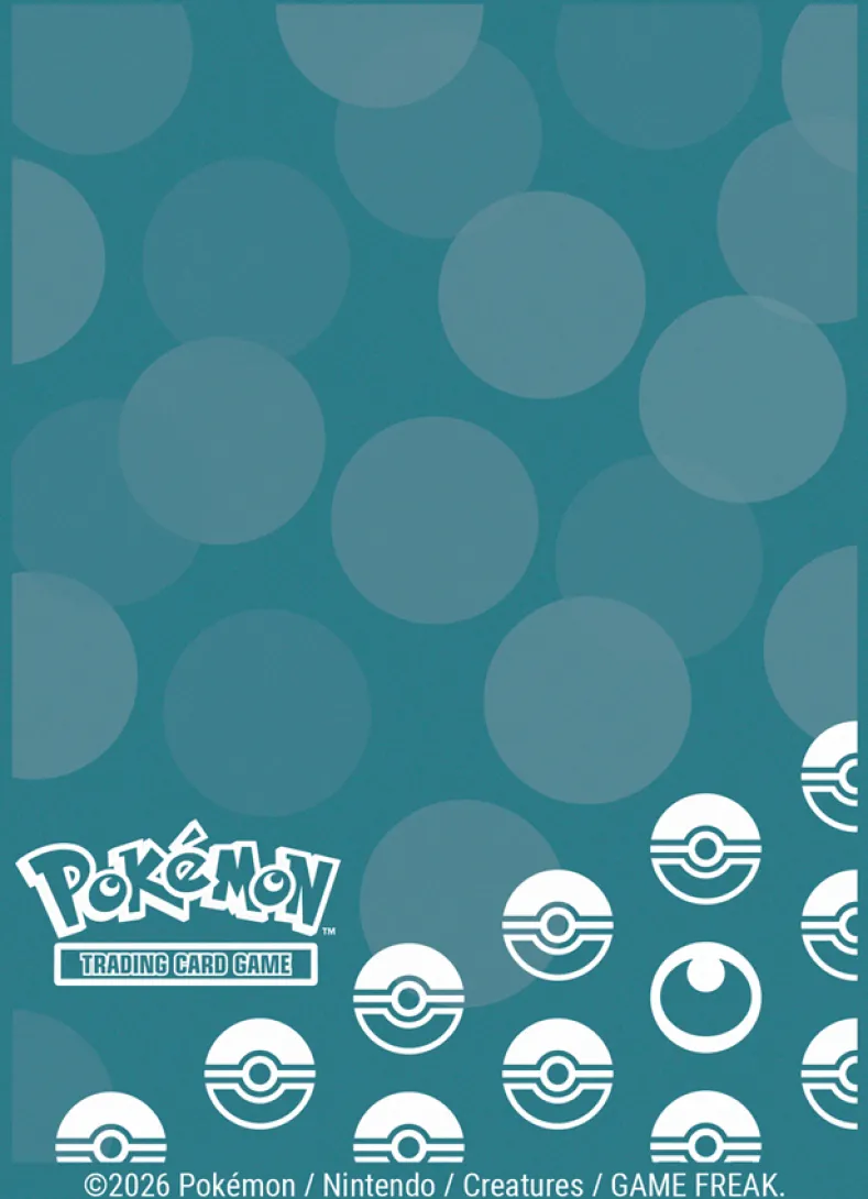 Pokemon - Energy Darkness Sleeves (65 stuks)