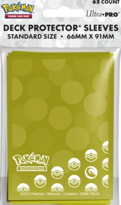 Pokemon - Energy Dragon Sleeves (65 stuks)