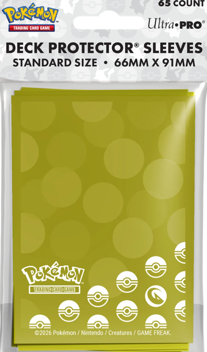 Pokemon - Energy Dragon Sleeves (65 stuks)