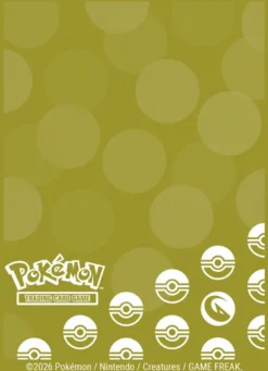 Pokemon - Energy Dragon Sleeves (65 stuks)