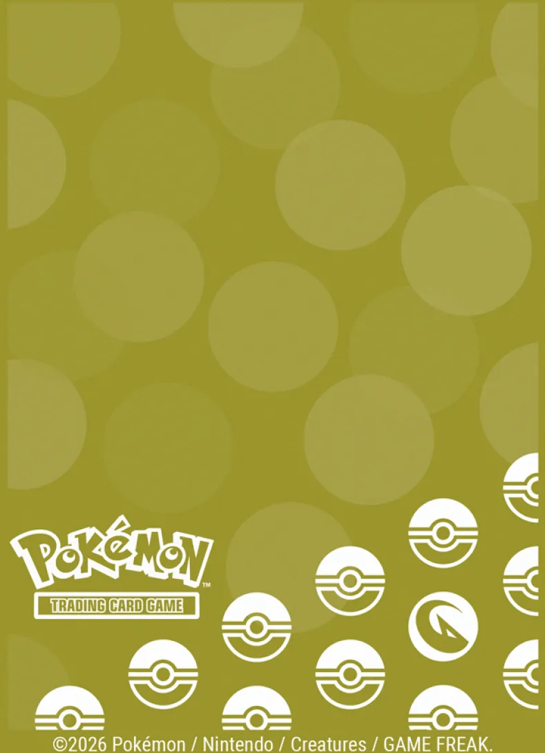Pokemon - Energy Dragon Sleeves (65 stuks)