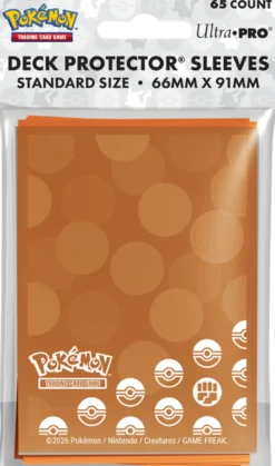 Pokemon - Energy Fighting Sleeves (65 stuks)