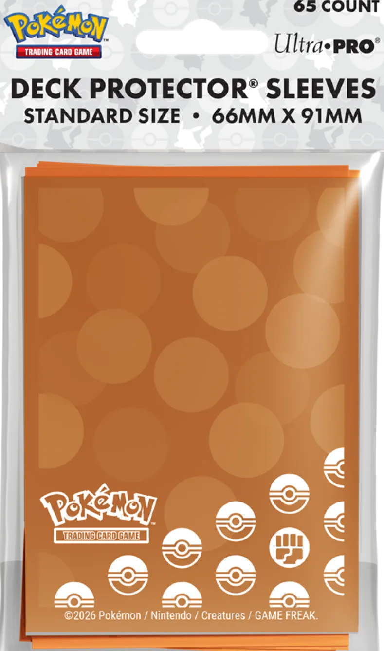 Pokemon - Energy Fighting Sleeves (65 stuks)