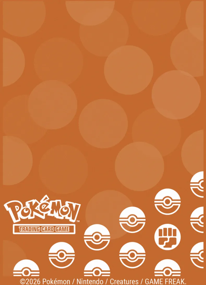 Pokemon - Energy Fighting Sleeves (65 stuks)