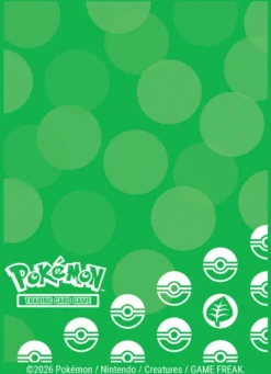 Pokemon - Energy Grass Sleeves (65 stuks)