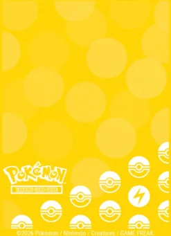 Pokemon - Energy Lightning Sleeves (65 stuks)