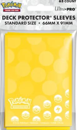 Pokemon - Energy Lightning Sleeves (65 stuks)