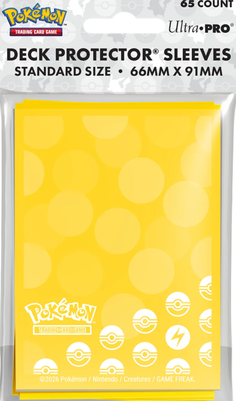 Pokemon - Energy Lightning Sleeves (65 stuks)