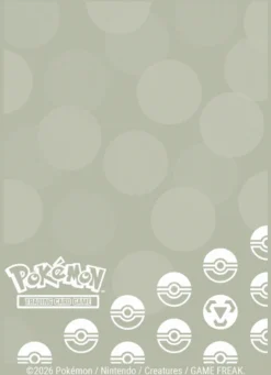 Pokemon - Energy Metal Sleeves (65 stuks)