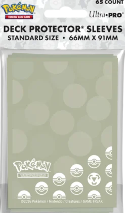Pokemon - Energy Metal Sleeves (65 stuks)