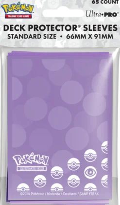 Pokemon - Energy Psychic Sleeves (65 stuks)