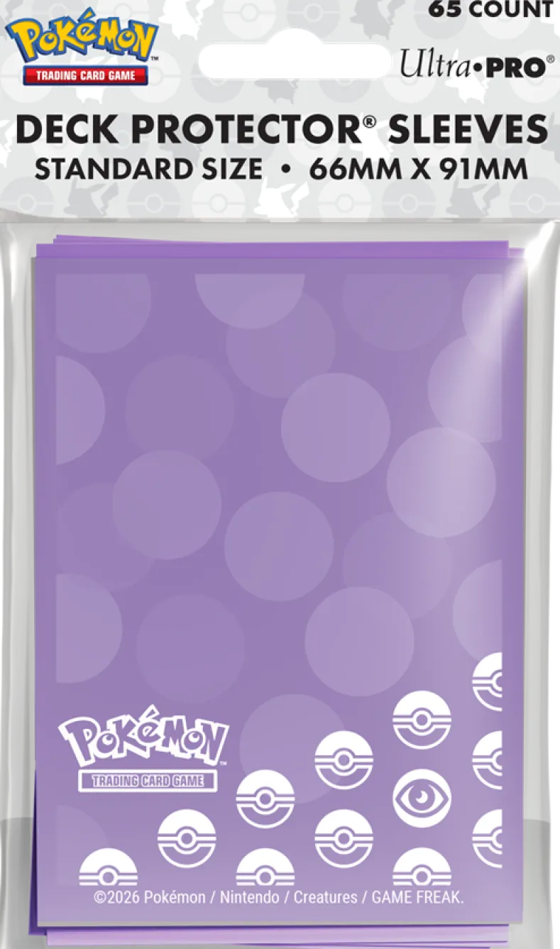 Pokemon - Energy Psychic Sleeves (65 stuks)