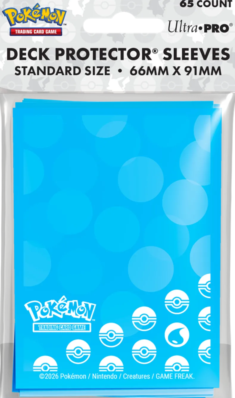 Pokemon - Energy Water Sleeves (65 stuks)