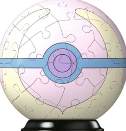 Pokemon Heal Ball 3D Puzzel (54 stukjes)