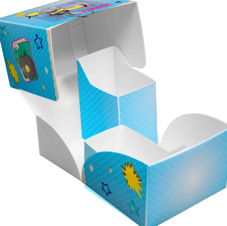 Pokemon - Iono and Bellibolt Pro Dual Deckbox