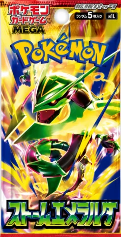 Pokemon - Japanese Storm Emeralda (M6) Boosterpack