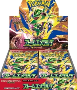 Pokemon - Japanese Storm Emeralda (M6) Boosterbox