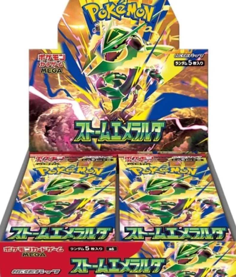 Pokemon - Japanese Storm Emeralda (M6) Boosterbox