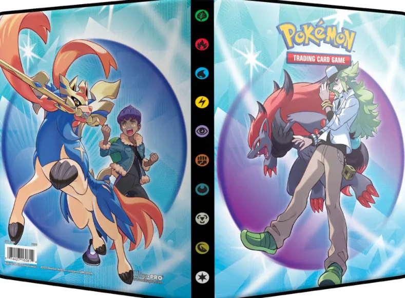 Pokemon - Journey Together (4-Pocket) Portfolio