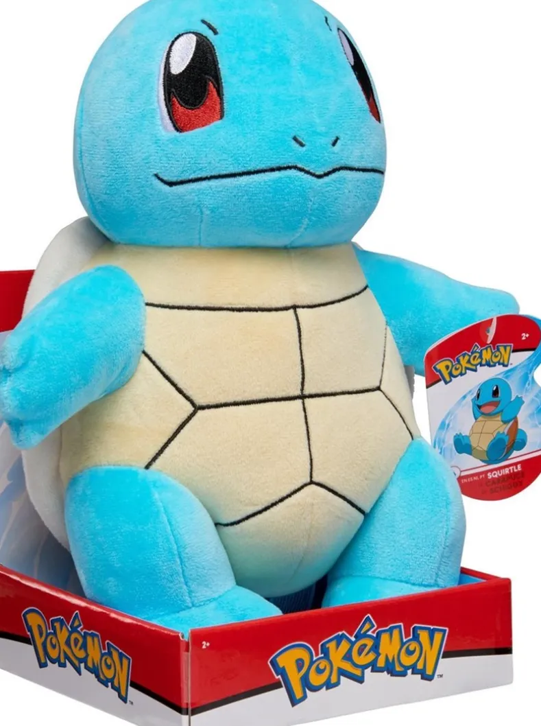 Pokemon Knuffel - Squirtle (30 cm)