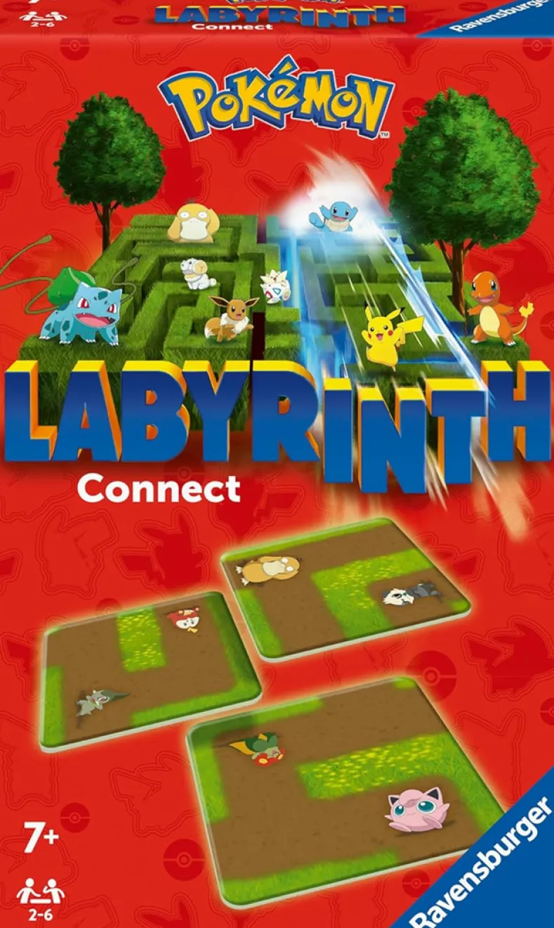 Pokemon Labyrinth Connect