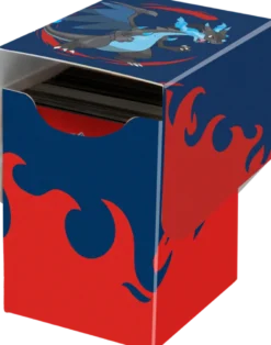 Pokemon - Mega Charizard X Deckbox 100+