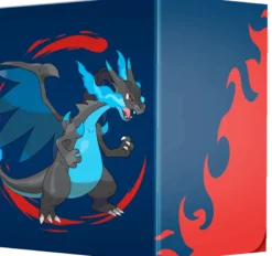 Pokemon - Mega Charizard X Deckbox 100+