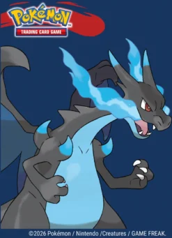 Pokemon - Mega Charizard X Sleeves (65 stuks)