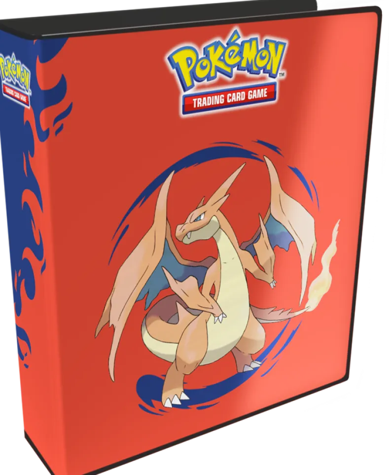 Pokemon - Mega Charizard X & Y D-Ring Binder