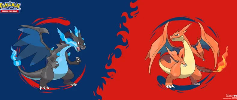 Pokemon - Mega Charizard X & Y Playmat XL (183x75cm)