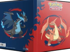 Pokemon - Mega Charizard X & Y Portfolio 4-Pocket