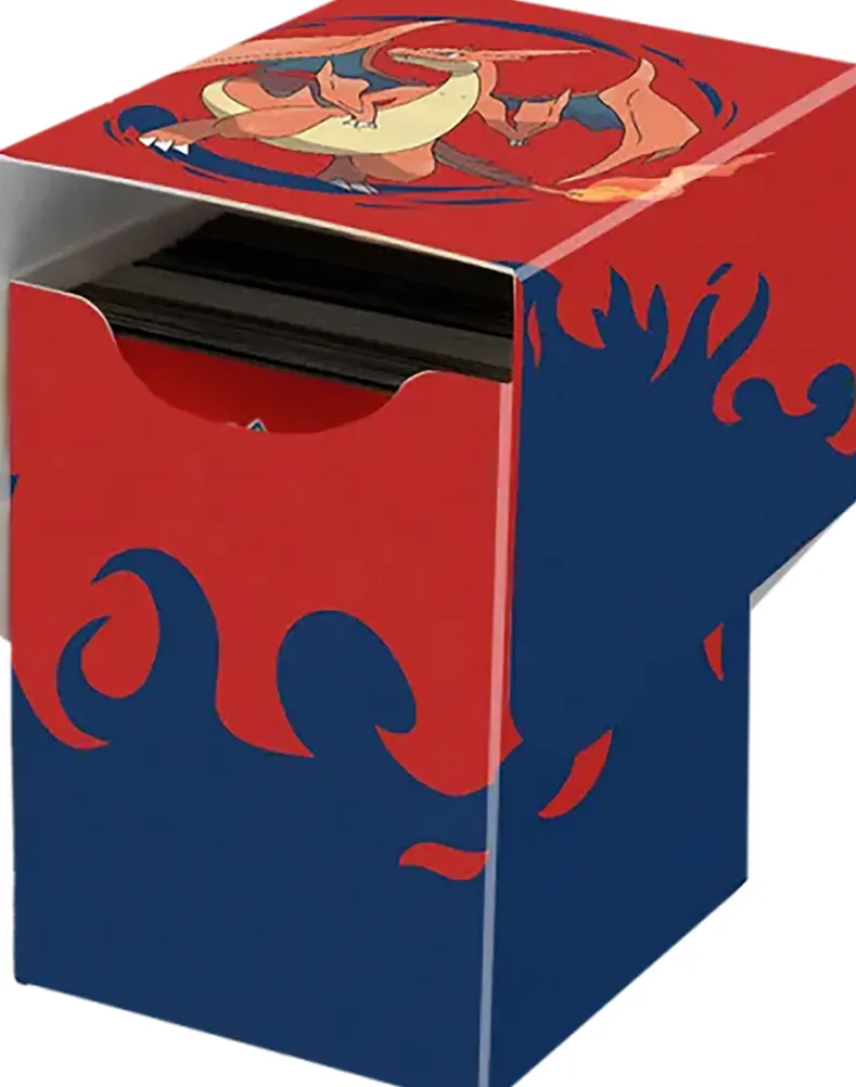 Pokemon - Mega Charizard Y Deckbox 100+
