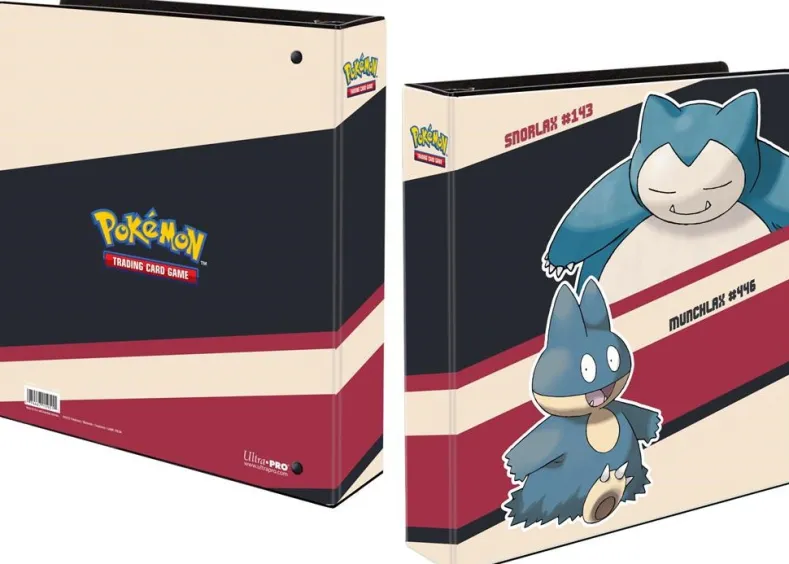 Pokemon Multomap - Snorlax & Munchlax