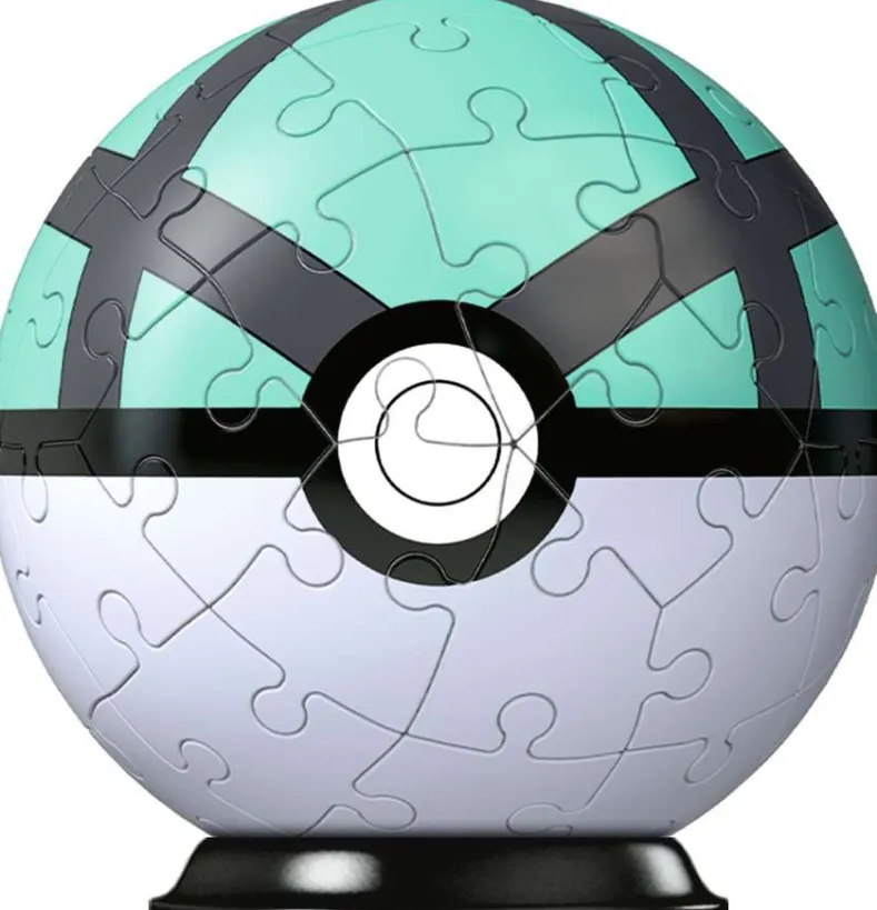Pokemon Net Ball 3D Puzzel (54 stukjes)