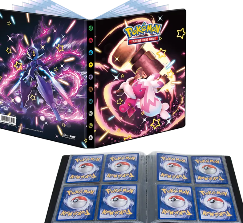 Pokemon - Paldean Fates 4-pocket Portfolio