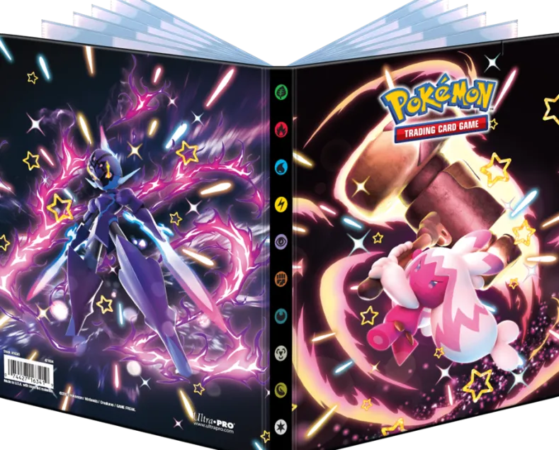 Pokemon - Paldean Fates 4-pocket Portfolio