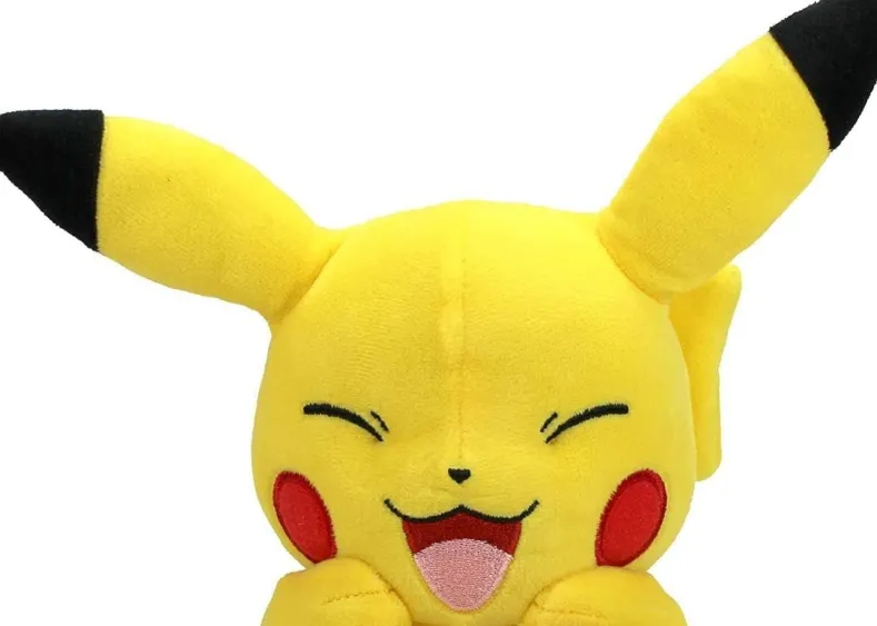 Pokemon - Pikachu Knuffel (20 cm)