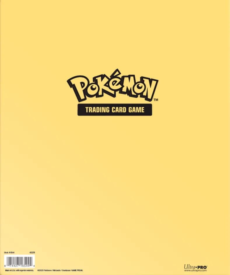 Pokemon - Pikachu 9-Pocket Portfolio