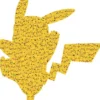 Pokemon - Pikachu Shaped Puzzel (727 stukjes)