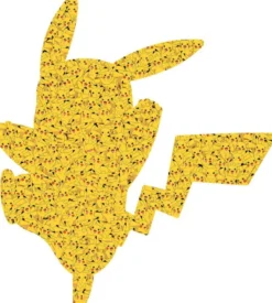 Pokemon - Pikachu Shaped Puzzel (727 stukjes)