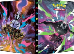 Pokemon - Pitch Black 9-Pocket Portfolio