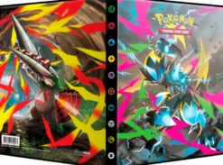 Pokemon - Pitch Black 4-Pocket Portfolio