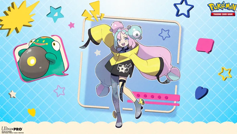 Pokemon - Playmat Iono and Bellibolt
