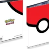Pokemon 4-Pocket Portfolio - Pokeball