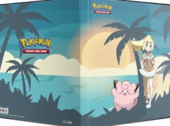 Pokemon - Portfolio Lillie and Clefairy 9-Pocket